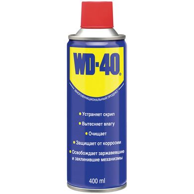 [Универсальная смазка WD-40, WD-40 (Великобритания), 400 мл] за 378 грн