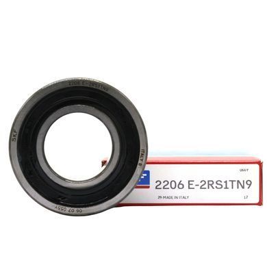 Підшипник 2206 E-2RS1TN9, SKF (Швеція), 30x62x20 мм, кульковий самовирівнювальний за 1 410 грн