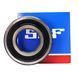 Підшипник 6312-2RS1/C3 (ГОСТ: 70-180312), SKF (Швеція), 60x130x31 мм, кульковий радіальний