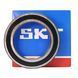 Підшипник 6015-2RS1 (ГОСТ: 180115), SKF (Швеція), 75x115x20 мм, кульковий радіальний