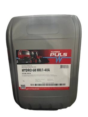 [Індустріальна олива HYDRO 68 HH/І-40 А TURBO PULS, 18 л] за 2 064 грн