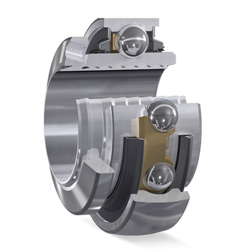 Подшипник YSPAG 208, SKF (Швеция), 40x80x42,9 мм, шариковый радиальный за 1 740 грн