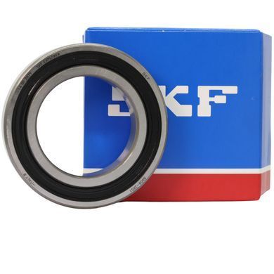 Подшипник 6009-2RS1 (ГОСТ: 180109), SKF (Швеция), 45x75x16 мм, шариковый радиальный за 560 грн