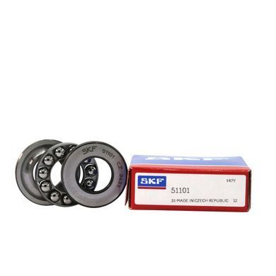 Підшипник 51101, SKF (Швеція), 12х26х9 мм, кульковий упорний за 664 грн
