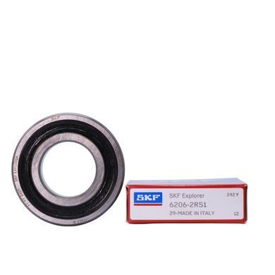 Подшипник 6206-2RS1 (ГОСТ: 180206), SKF (Швеция), 30x62x16 мм, шариковый радиальный за 296 грн
