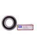 Подшипник 6206-2RS1 (ГОСТ: 180206), SKF (Швеция), 30x62x16 мм, шариковый радиальный