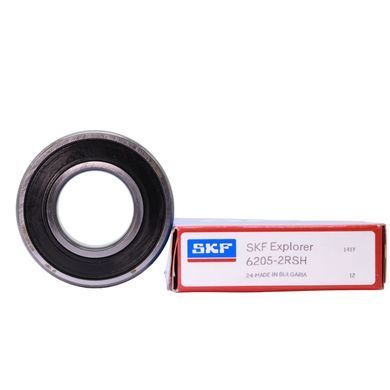Подшипник 6205-2RSH (ГОСТ: 180205), SKF (Швеция), 25x52x15 мм, шариковый радиальный за 198 грн
