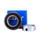 Подшипник YET 205/AG, SKF (Швеция), 25x52x31 мм, шариковый радиальный