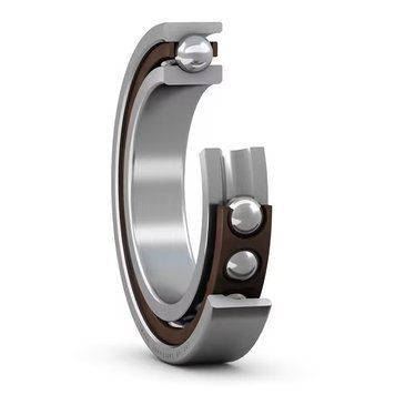 Подшипник 7204 CD/P4, SKF (Швеция), 20х47х14 мм, шариковый радиально-упорный за 2 633 грн