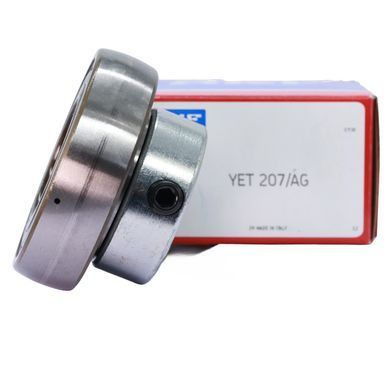 Підшипник YET 207/AG, SKF (Швеція), 35x72x38,9 мм, кульковий радіальний за 597 грн