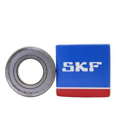 Підшипник 6208-2Z (ГОСТ: 70-80208), SKF (Швеція), 40x80x18 мм, кульковий радіальний за 524 грн