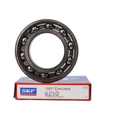 Підшипник 6210 (ГОСТ: 210), SKF (Швеція), 50х90х20 мм, кульковий радіальний за 849 грн