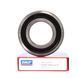 Подшипник 6208-2RS1/C3 (ГОСТ: 180208), SKF (Швеция), 40x80x18 мм, шариковый радиальный
