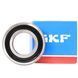 Подшипник 6208-2RS1/C3 (ГОСТ: 180208), SKF (Швеция), 40x80x18 мм, шариковый радиальный