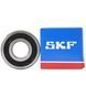 Підшипник 6305-2RS1/C3 (ГОСТ: 70-180305), SKF (Швеція), 25x62x17 мм, кульковий радіальний