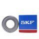 Підшипник 6208-2Z (ГОСТ: 70-80208), SKF (Швеція), 40x80x18 мм, кульковий радіальний