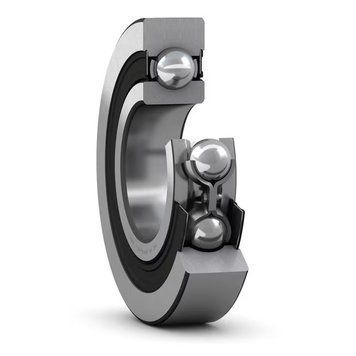 Подшипник 361203 R (LR 203 2RSR), SKF (Швеция), 17х47х12 мм, однорядный опорный ролик за 827 грн