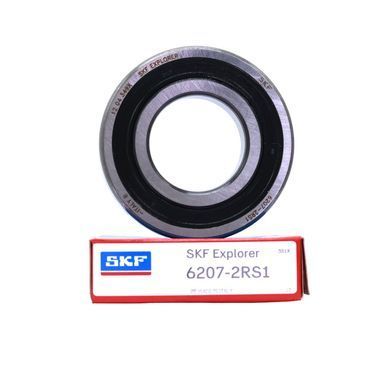 Подшипник 6207-2RS1 (ГОСТ: 180207), SKF (Швеция), 35x72x17 мм, шариковый радиальный за 396 грн