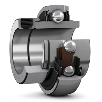Подшипник YEL 209-112 2F, SKF (Швеция), 44,45x85x56,3 мм, шариковый радиальный за 1 592 грн