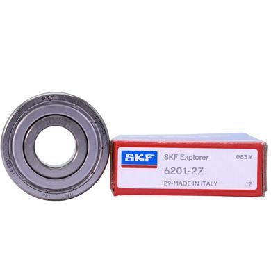 Подшипник 6201-2Z (ГОСТ: 80201), SKF (Швеция), 12x32x10 мм, шариковый радиальный за 117 грн