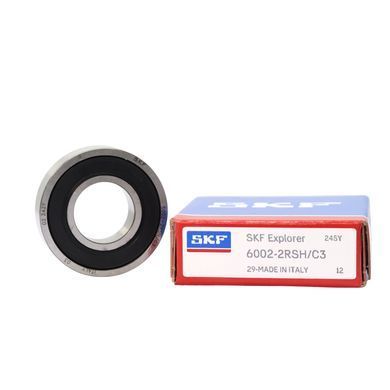 Подшипник 6002-2RSH/C3 (ГОСТ: 180102), SKF (Швеция), 15x32x9 мм, шариковый радиальный за 158 грн