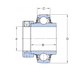 Підшипник YEL 209-2DW/AG, SKF (Швеція), 45х85х56,3 мм, кульковий радіальний