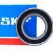 Подшипник 6210-2RS1 (ГОСТ: 180210), SKF (Швеция), 50x90x20 мм, шариковый радиальный