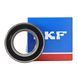 Підшипник 6210-2RS1/C3 (ГОСТ: 180210), SKF (Швеція), 50x90x20 мм, кульковий радіальний