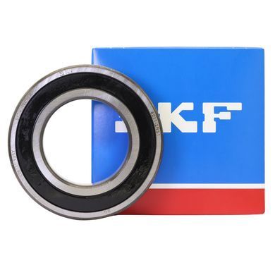 Підшипник 6211-2RS1 (ГОСТ: 180211), SKF (Швеція), 55x100x21 мм, кульковий радіальний за 958 грн