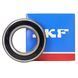 Підшипник 6211-2RS1 (ГОСТ: 180211), SKF (Швеція), 55x100x21 мм, кульковий радіальний