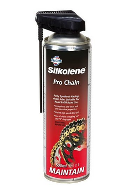 [Олива для змащення ланцюгів Silkolene Pro Chain Spray, FUCHS (Німеччина), 0,5 л] за 464 грн