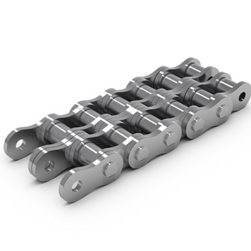 Цепь приводная двухрядная 2ПР-19,05-6400 (12A-2), CT chain (Китай), 5,01 м