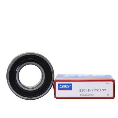 Підшипник 2205 E-2RS1TN9, SKF (Швеція), 25х52х18 мм, кульковий самовирівнювальний за 981 грн