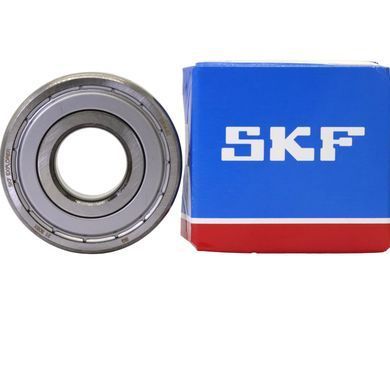 Подшипник 6304-2Z (ГОСТ: 80304), SKF (Швеция), 20x52x15 мм, шариковый радиальный за 227 грн