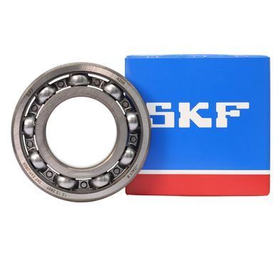 Підшипник 6208 (ГОСТ: 208), SKF (Швеція), 40х80х18 мм, кульковий радіальний за 483 грн