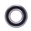 Подшипник 6208-2RS1 (ГОСТ: 180208), SKF (Швеция), 40х80х18 мм, шариковый радиальный