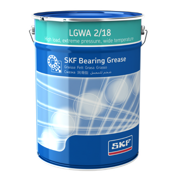 [Антизадирная пластичная смазка для высоких нагрузок и широкого диапазона температур LGWA 2/18, SKF (Швеция)] за 18 532 грн