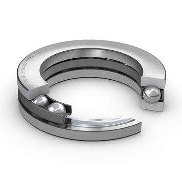 Подшипник 51105 (ГОСТ: 8105), SKF (Швеция), 25х42х11 мм, шариковый упорный за 557 грн