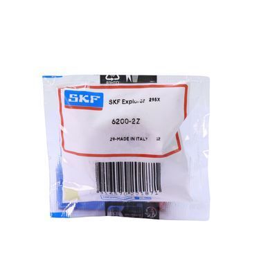 Підшипник 6200-2Z (ГОСТ: 80200), SKF (Швеція) 10x30x9 мм, кульковий радіальний за 117 грн