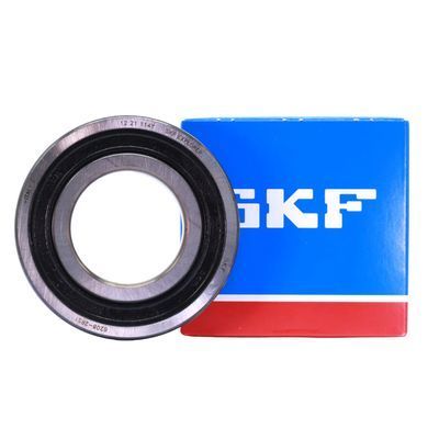 Подшипник 6208-2RS1 (ГОСТ: 180208), SKF (Швеция), 40х80х18 мм, шариковый радиальный за 524 грн