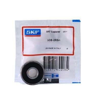 Подшипник 608-2RSH (ГОСТ: 180018), SKF (Швеция), 8x22x7 мм, шариковый радиальный за 122 грн