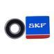 Підшипник 6203-2RSH/C3 (ГОСТ: 180203), SKF (Швеція), 17x40x12 мм, кульковий радіальний