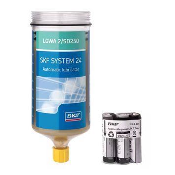 [Сменный резервуар с консистентной смазкой LGWA 2/SD250 SKF] за 2 259 грн