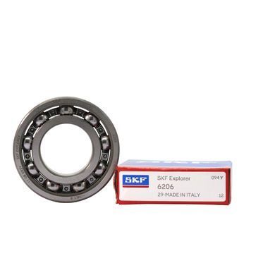Подшипник 6206 (ГОСТ: 206), SKF (Швеция), 30x62x16 мм, шариковый радиальный за 234 грн
