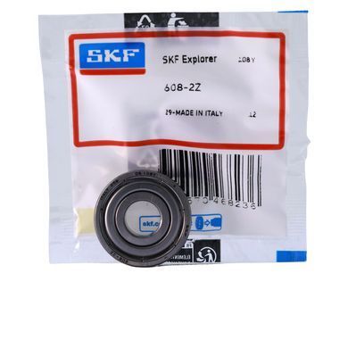 Подшипник 608-2Z (ГОСТ: 80018), SKF (Швеция), 8х22х7 мм, шариковый радиальный за 108 грн