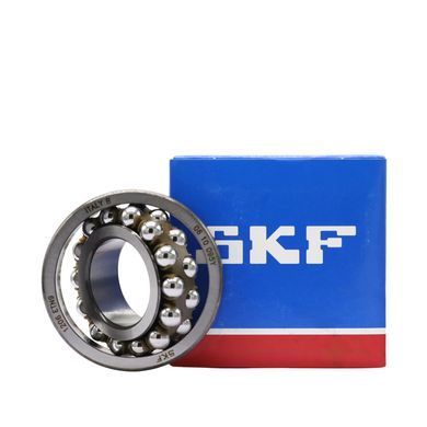 Подшипник 1206 ETN9 (ГОСТ: 1206), SKF (Швеция), 30x62x16 мм, шариковый сферический самоустанавливающий за 846 грн