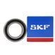 Підшипник 6008-2RS1/C3 (ГОСТ: 70-180108), SKF (Швеція), 40x68x15 мм, кульковий радіальний