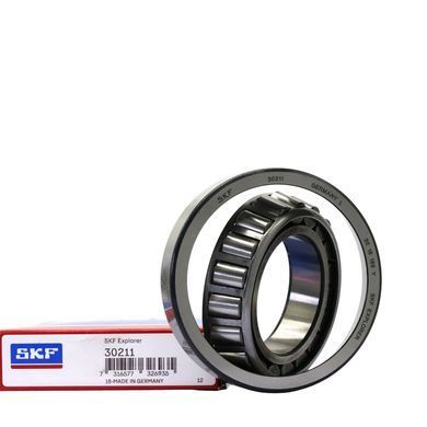 Подшипник 30211 (ГОСТ: 7211), SKF (Швеция), 55x100x22,75 мм, роликовый конический за 1 310 грн