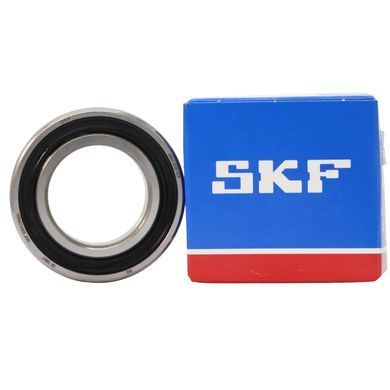 Підшипник 6007-2RS1/C3 (ГОСТ: 70-180107), SKF (Швеція), 35x62x14 мм, кульковий радіальний за 306 грн
