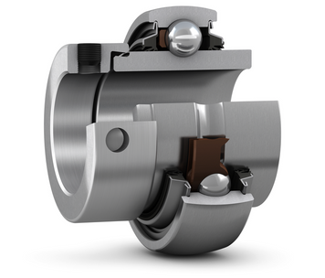 Подшипник YEL 205-100-2DW/AG, SKF (Швеция), 25,4x52x44,4 мм, шариковый радиальный за 1 106 грн